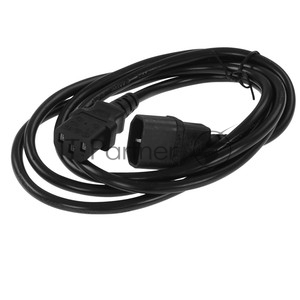 Кабель питания А1 (НФ-00001179) A1-PC075-C13-C14-1.8M черный