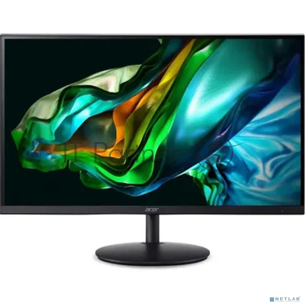 Монитор 27" Acer SH272UG0bmiiphx IPS 2560x1440, 120 Гц, 4 мс, 16:9, 250 кд/м², HDMI 2.0 (x2), DP 1.2, 3.5 Jack, динамики (2x1 Вт), FreeSync, HDR10, черный