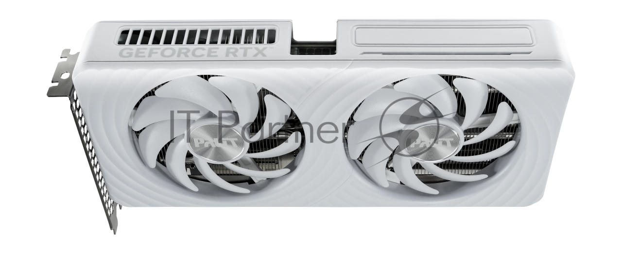 Видеокарта Palit RTX 5060Ti WHITE OC 16Gb RTX 5060TI 16Gb 128bit GDDR7 2407/28000 HDMIx1 DPx3 HDCP Ret