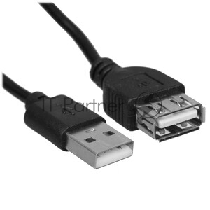 СИГНАЛ USB A-USB А, 1,5 м