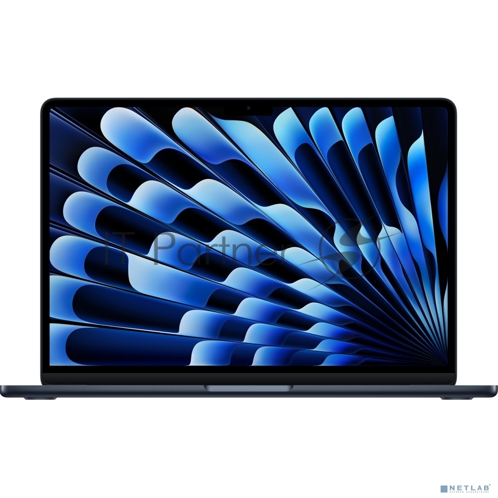 Ноутбук Apple Macbook Air 13 - M4, 10C-8C, 16Gb, 256Gb, Midnight MW123