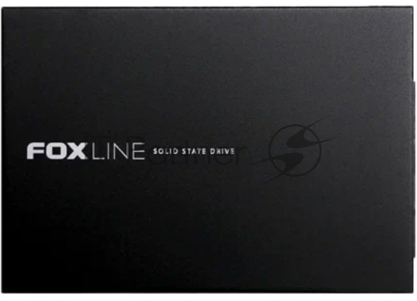 Накопитель SSD Foxline X5ST, 1Tb, 2.5" 7мм, SATA3, 3D TLC, R/W 550/510Mb/s, IOPs -/-, TbW 476, DWPD 0.6 (2 года)
