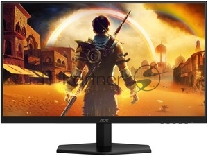 Монитор 27" AOC Q27G42HE IPS 2560x1440, 180 Гц, 0.5 мс, 16:9, 350 кд/м², HDMI 2.0, DP 1.4, 3.5 Jack, HDR10, G-Sync, Adaptive-Sync, черный/красный