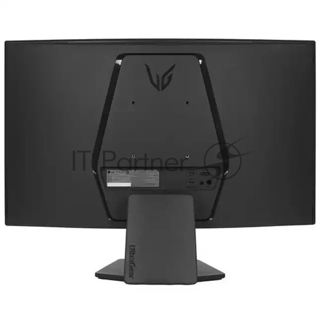 Монитор 27" LG 27GS60QC-B VA 2560x1440, 180 Гц, 1 мс, 16:9, 300 кд/м², HDMI 2.0, DP 1.4, 3.5 Jack, HDR10, FreeSync, изогнутый экран (1000R), черный