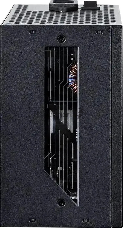 Блок питания Zalman ZM1000-TMX2 VIEW, 1000W, ATX12V v3.0, APFC, 12cm Fan, 80 PLUS Gold Gen5, Full Modular, side ARGb lights, Retail