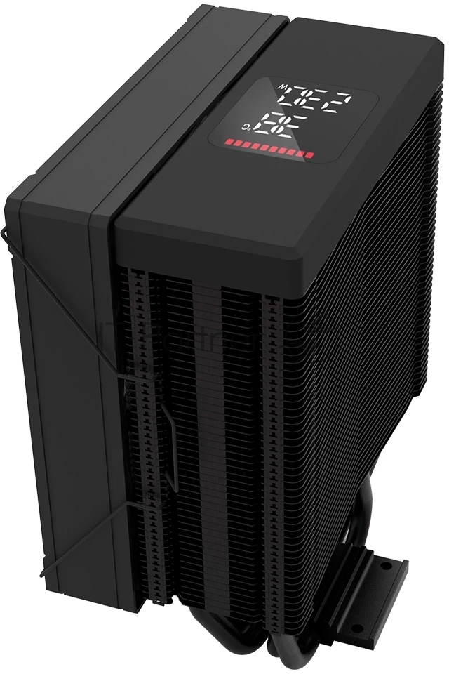 Кулер для процессора ZALMAN CNPS9X ECO DS, 120мм FAN, 4 HEAT PIPES, 4-PIN PWM, 600-2100 RPM, 31.4 DBA MAX, HYDRO BEARING, ARGb TOP COVER, LIVE CPU TEMPERATURE DISPLAY, FULL SOCKET SUPPORT