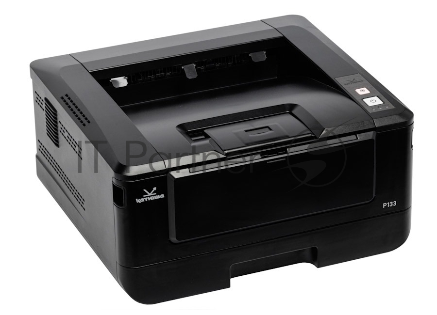 Принтер лазерный Катюша P133-256-pp 33 стр/мин А4 Ч/Б, 1200 dpi. 256 МБ RAM, Ethernet, USB, USB-host, Wi-Fi (опция).Старт. тонер