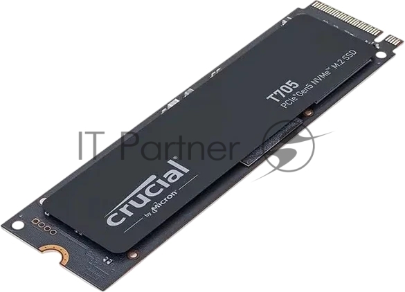 Накопитель SSD Crucial T705 2Tb PCIe Gen5 NVMe M.2 SSD CT2000T705SSD3