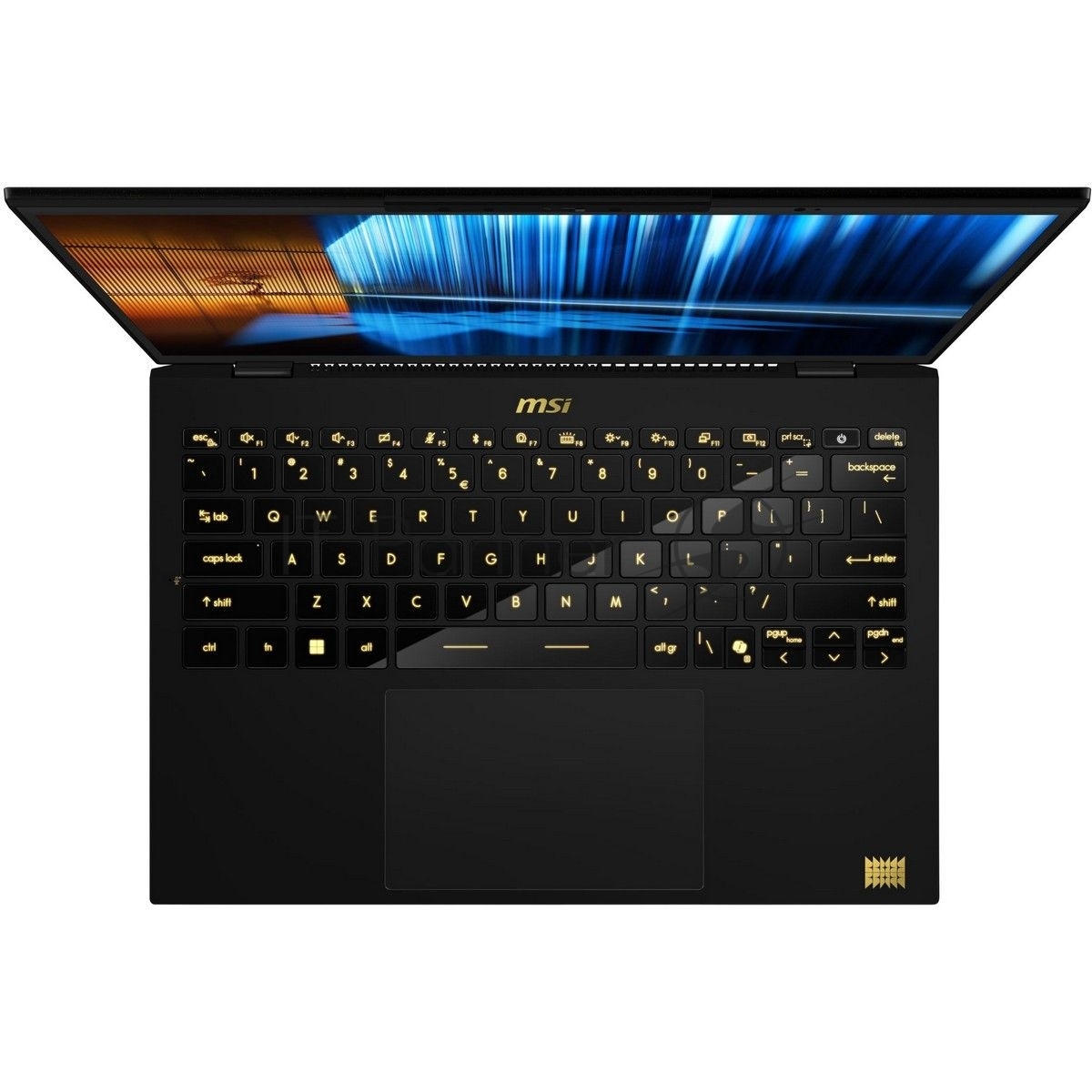 Ноутбук MSI Prestige 13 AI+ Ukiyo-e Edition A2VMG-096RU Intel Core Ultra 9 288V/32Gb/SSD2Tb/13.3"/OLED/2.8K/2880x1800/60Hz/Win11/Ukiyo-e Edition (9S7-13Q323-096)