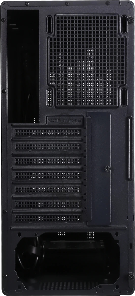 Компьютерный корпус Accord ACC-188R2 черный без БП ATX 4x120мм 1xUSB 2.0 1xUSB 3.0 1xUSB3.1 audio