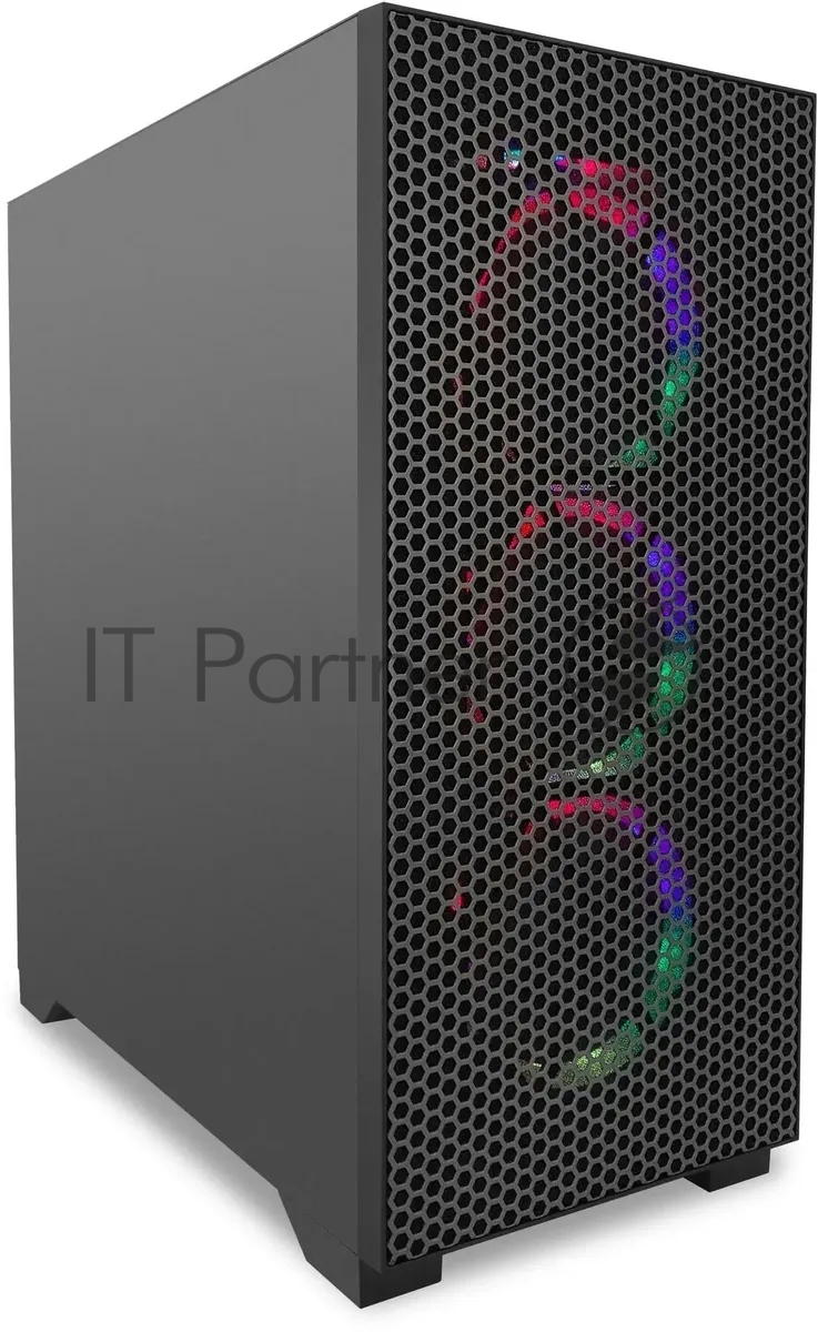 Компьютер IRU Tactio 510B7GP TWR i7 13700F (2.1) 32Gb SSD1Tb RTX 5060TI 8Gb Windows 11 Pro GbitEth 650W черный (RUS) (2126630)