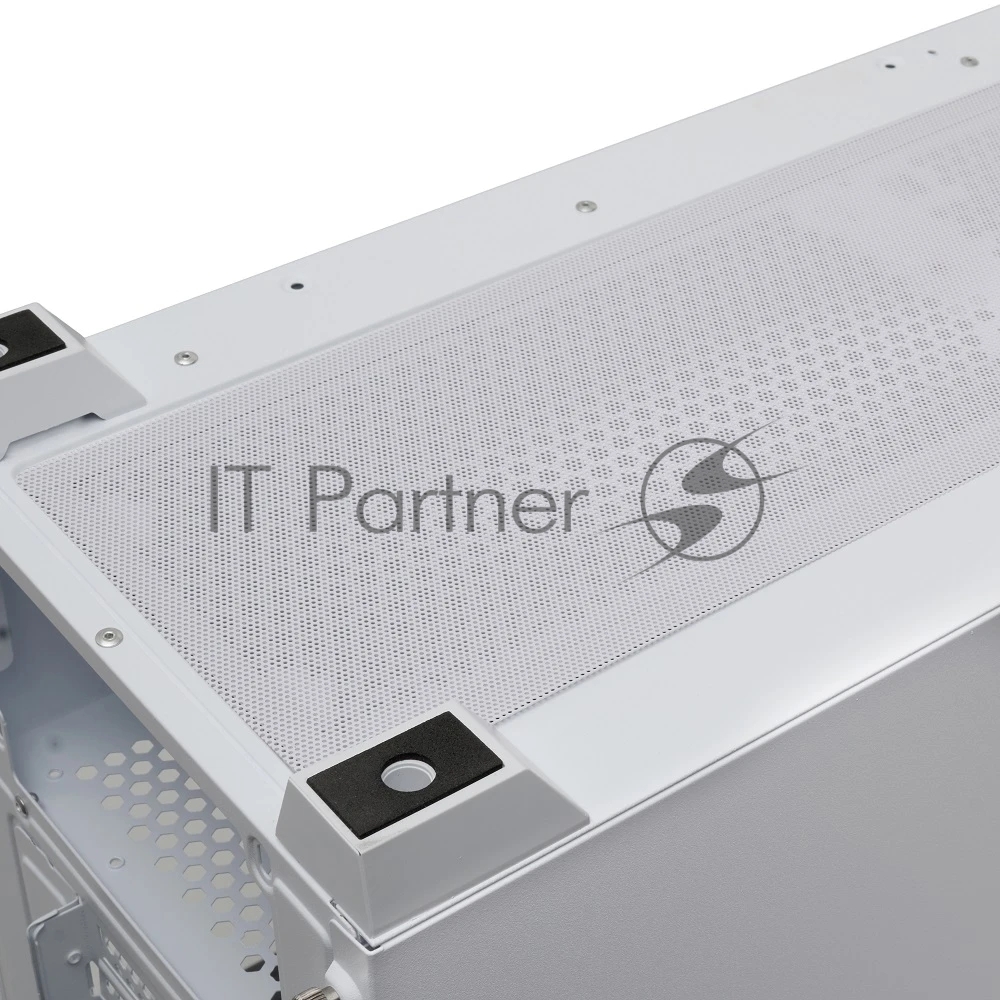 Компьютерный корпус без блока питания HSPD M740, Mesh Mid Tower, белый, TG, 0.6 SPCC, no fans, E-ATX, ATX, mATX, mITX, 170/400/200мм, 4x2.5", 2x3.5", 7xPCI, 1xUSB-A 3.0, 1xUSB-C 3.0, 460x218x450мм