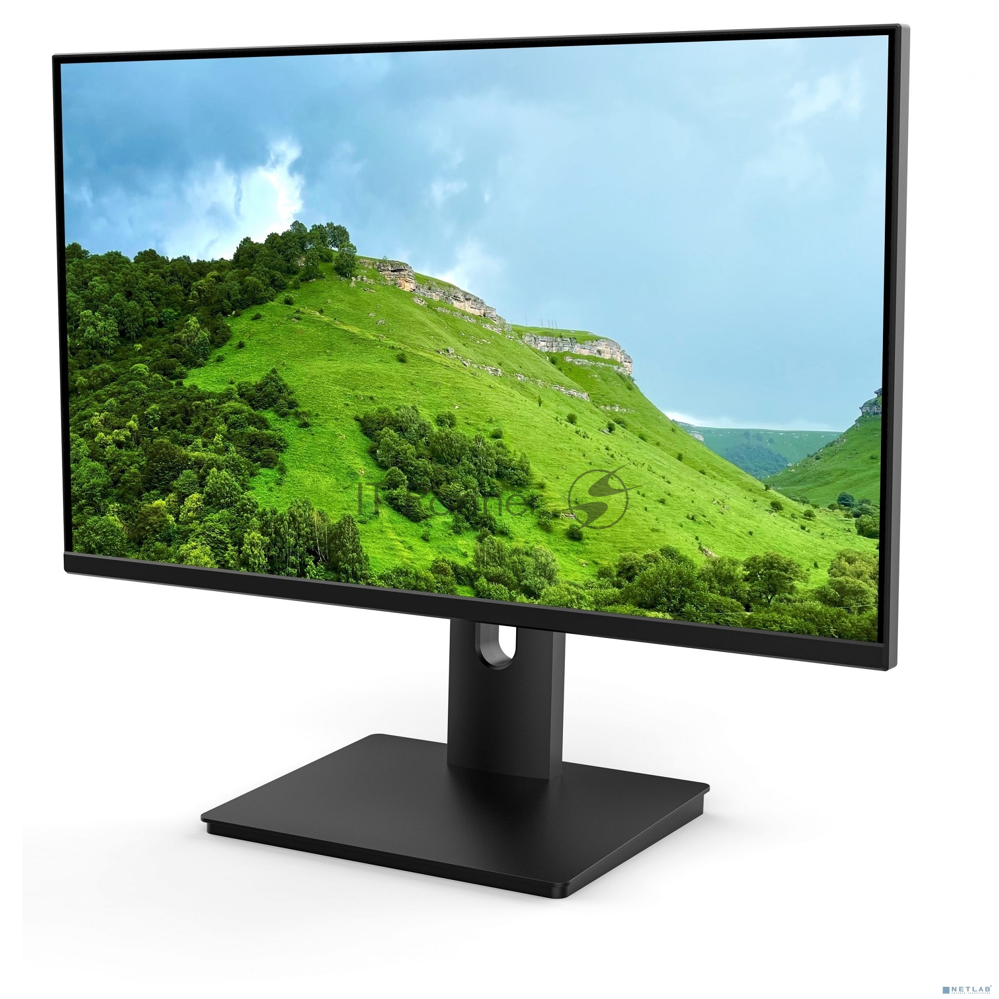 Монитор 27" Valday RN27BDB IPS 1920x1080, 75 Гц, 5 мс, 16:9, 250 кд/м², HDMI, DP, VGA, USB-C, динамики, черный