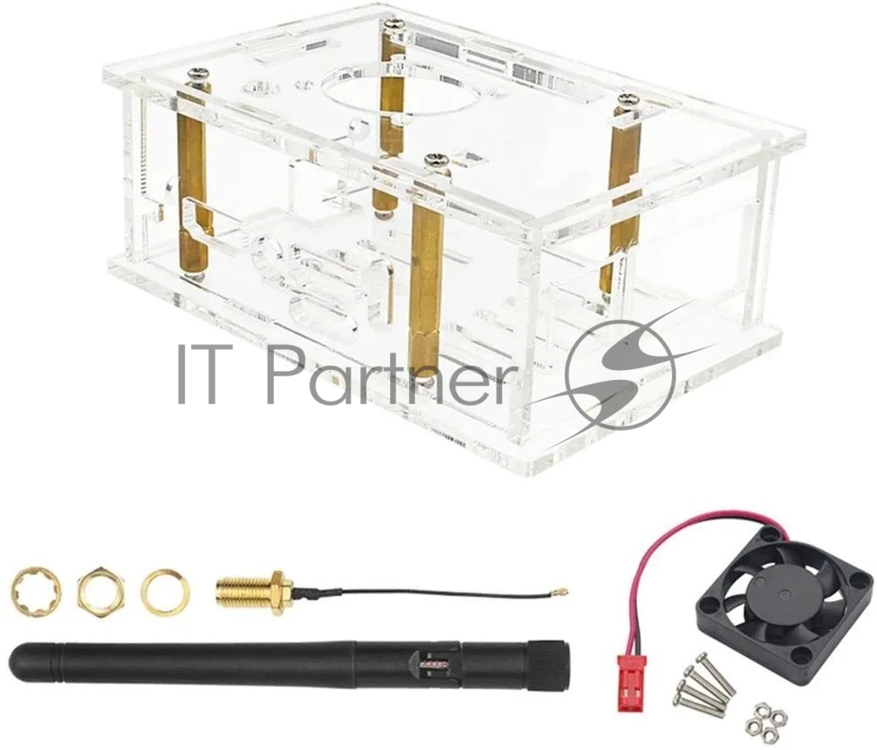 Компьютерный корпус ACD Orange Pi 5 pro Acrylic case