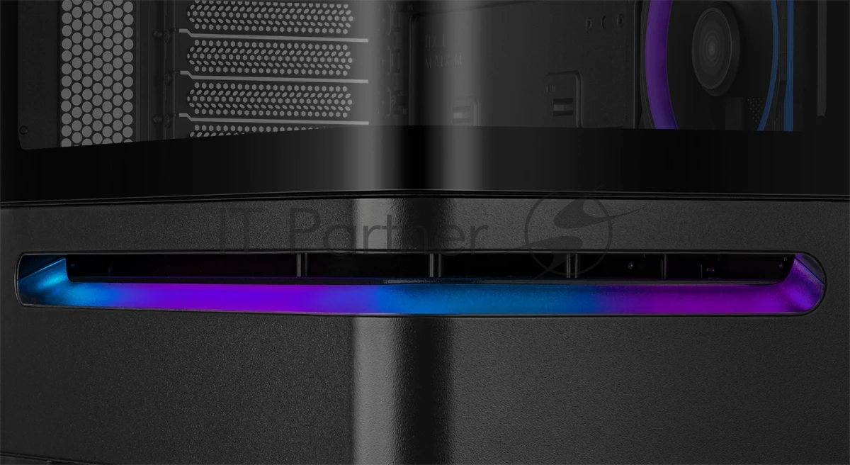 Компьютерный корпус ASUS PRIME AP202 TG ARGB черный