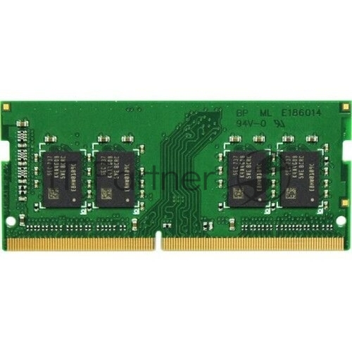 Оперативная память Synology, DDR4, 16GB (1x16GB), 2400 MHz, CL17, без радиатора, для NAS
