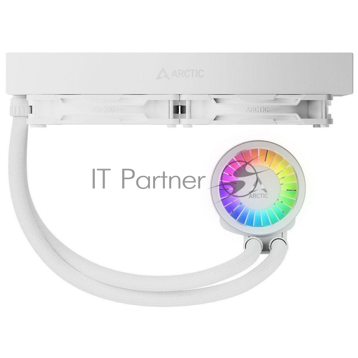 Система жидкостного охлаждения Cooling Arctic Liquid Freezer III Pro 280 A-RGb белый Multi Compatible All-In-One CPU Water Cooler