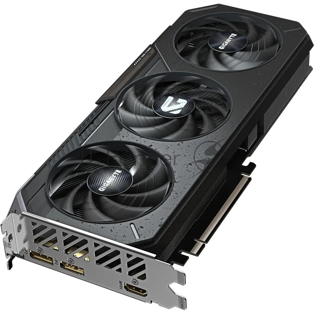 Видеокарта Gigabyte PCI-E 5.0 GV-R9060XTGAMING-16GD 1.0 AMD Radeon RX 9060XT 16Gb 128bit GDDR6 2620/20000 HDMIx1 DPx2 HDCP Ret