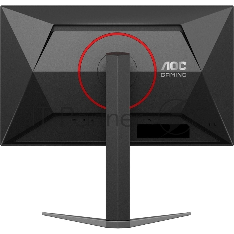 Монитор 23.8" AOC 24G4H IPS 1920x1080, 200 Гц, 0.3 мс (MPRT), 16:9, 300 кд/м², HDR10, HDMI 2.0, DP 1.4, 3.5 Jack, FreeSync, черный