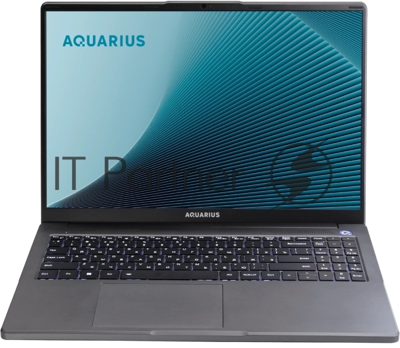 Ноутбук Aquarius Cmp NE356 Ryzen 5 6600H 8Gb SSD 256Gb 16" без ОС WiFi BT Cam (NE356153318S125SCN2TNNNNN2)