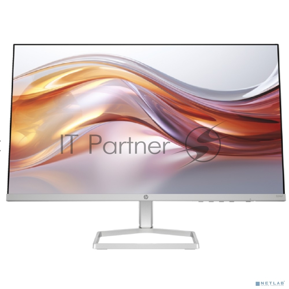 Монитор 24" HP 524sf IPS 1920x1080, 100 Гц, 5 мс, 16:9, 300 кд/м², HDMI, VGA, Flicker Free, Low Blue Light