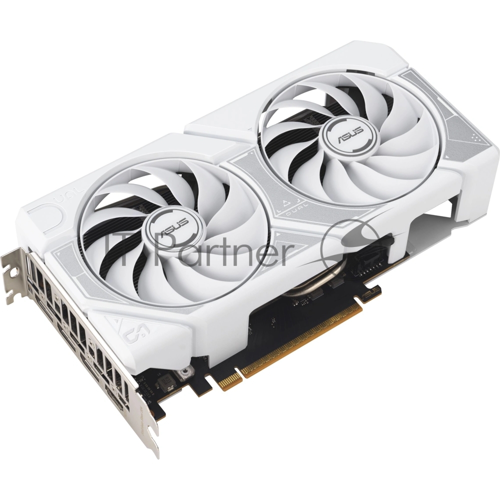 Видеокарта Asus GeForce RTX 5060 DUAL OC White, Nvidia RTX 5060, 8GB GDDR7, 128 bit, PCI-E 5.0, DPx3, HDMIx1, 2535 MHz