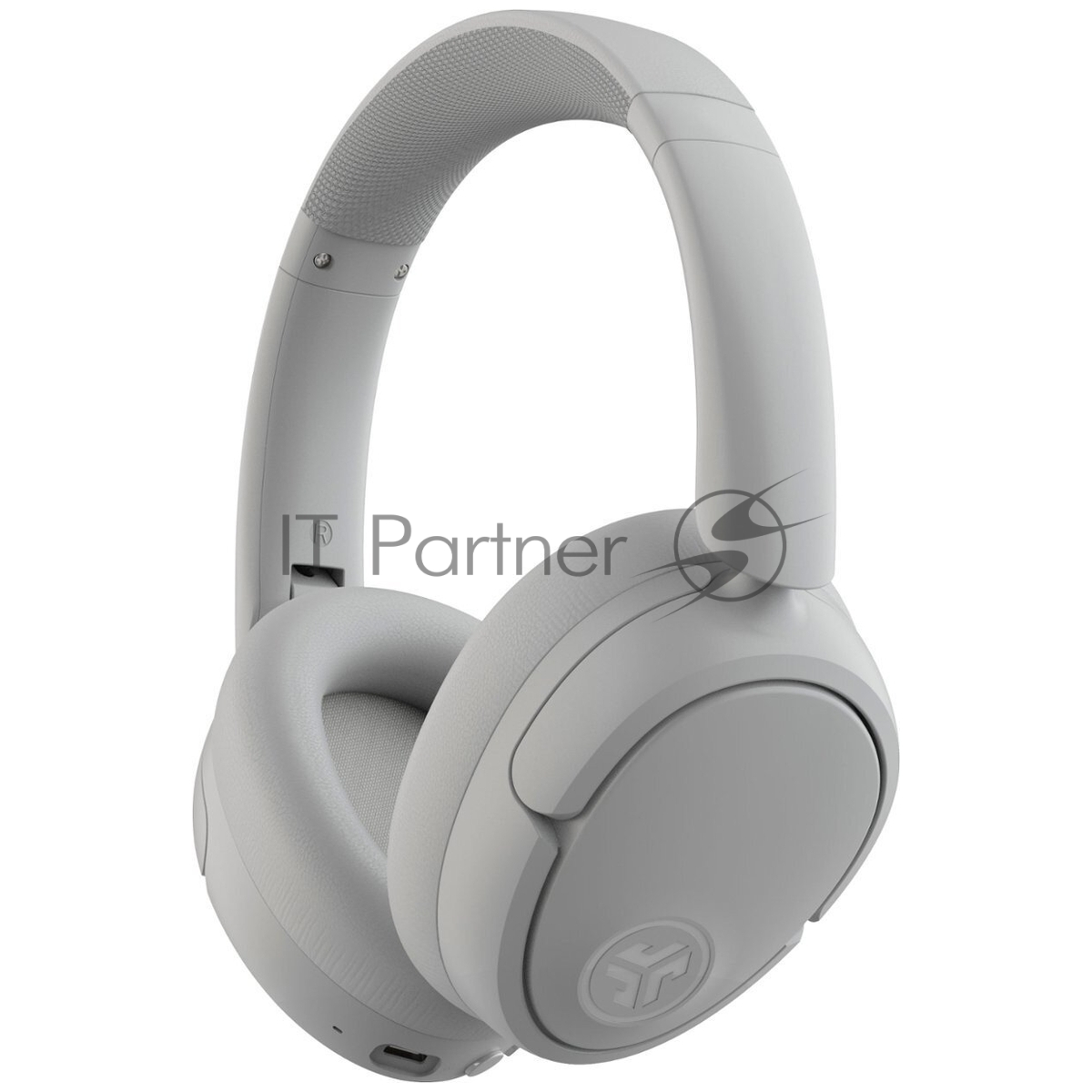 Гарнитура JLab JBuds Lux ANC белый, беспроводная, Bluetooth/радиоканал/USB-C, ANC, до 40 ч (70 ч без ANC)