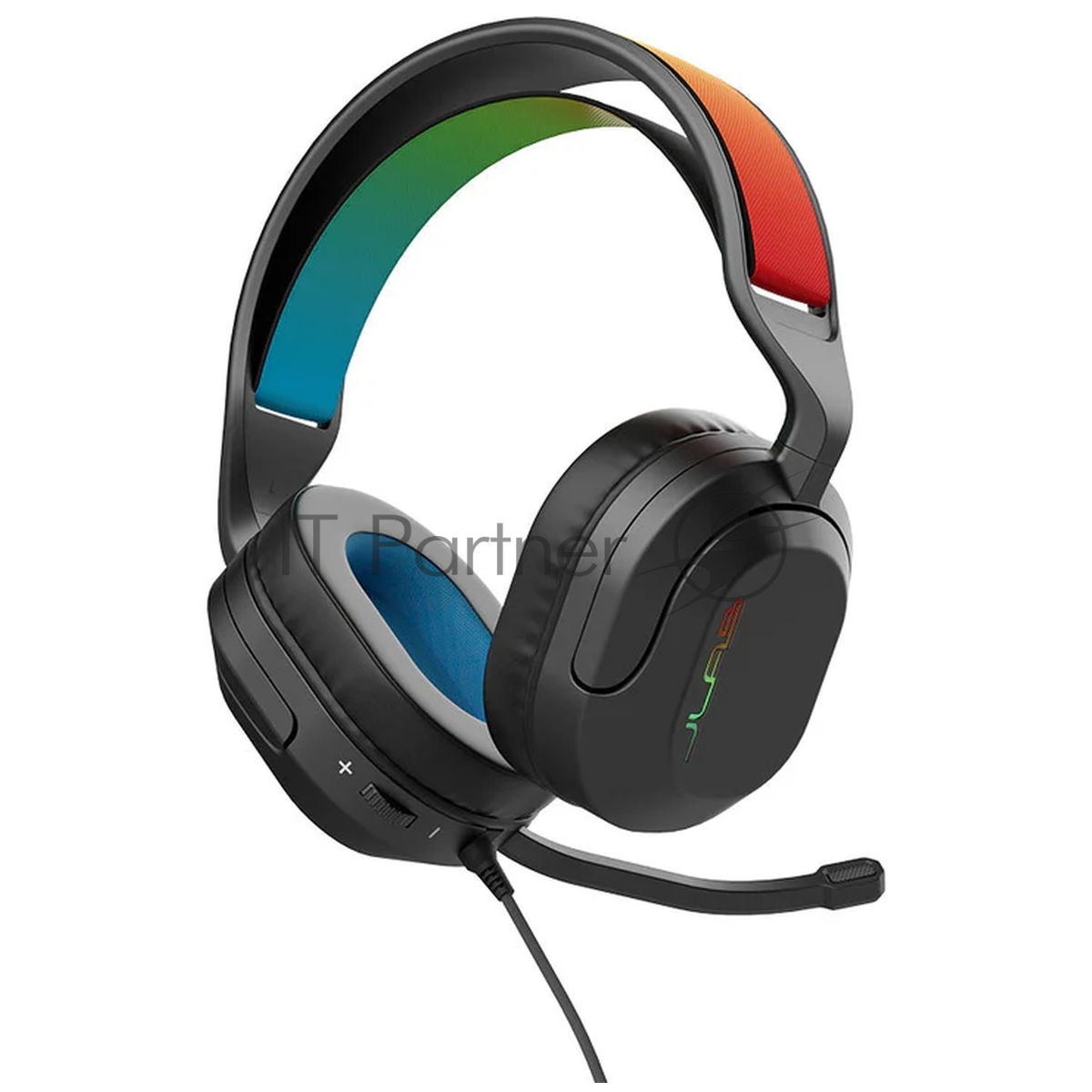 Гарнитура JLab Nightfall Wired чёрный, проводная