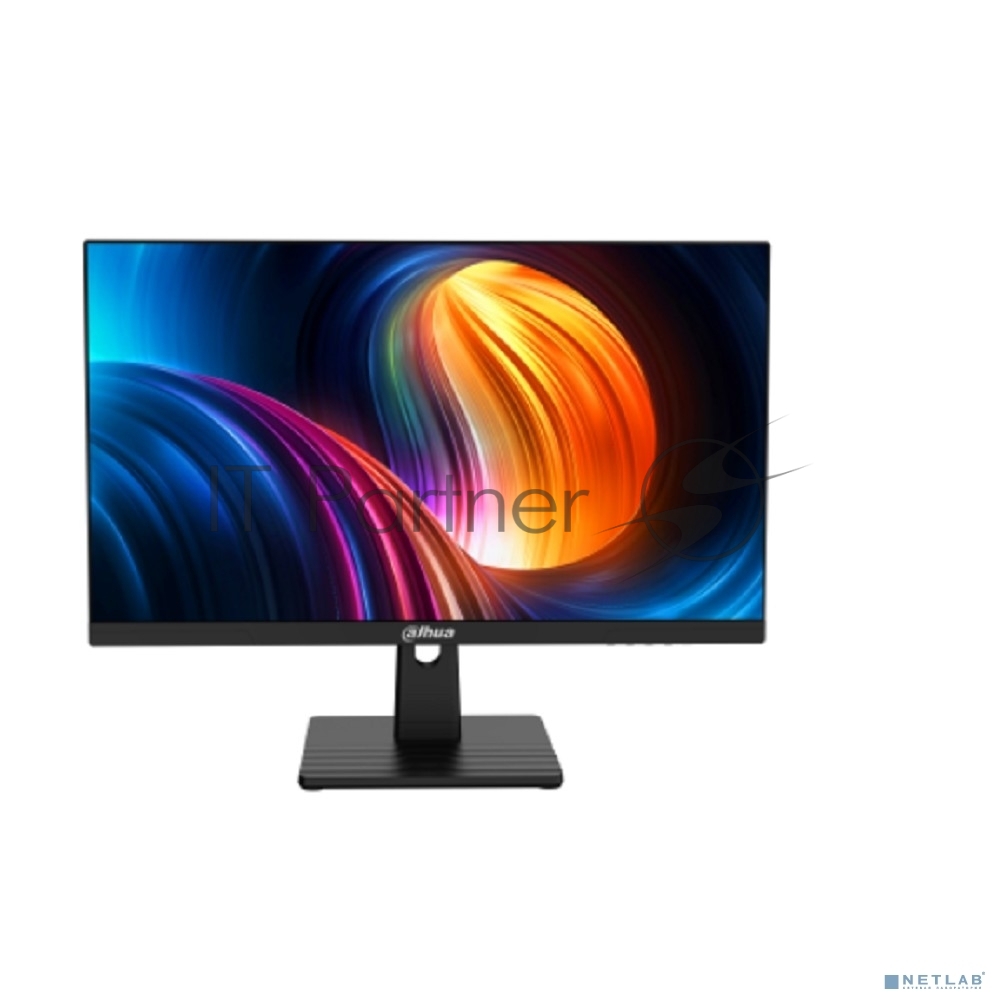Монитор 27" Dahua DHI-LM27-B221B IPS 1920x1080, 144 Гц, 1 мс, 16:9, 300 кд/м², DP 1.4, HDMI 2.0, 3.5 Jack, черный