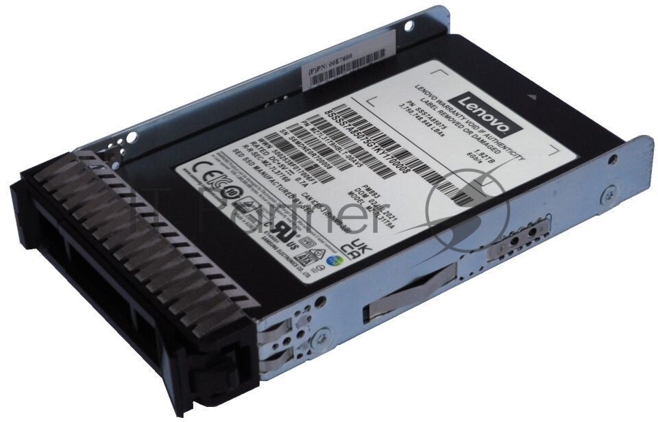 Накопитель SSD Lenovo ThinkSystem 3.5" VA 1.92Tb Read Intensive SATA 6Gb HS SSD v2