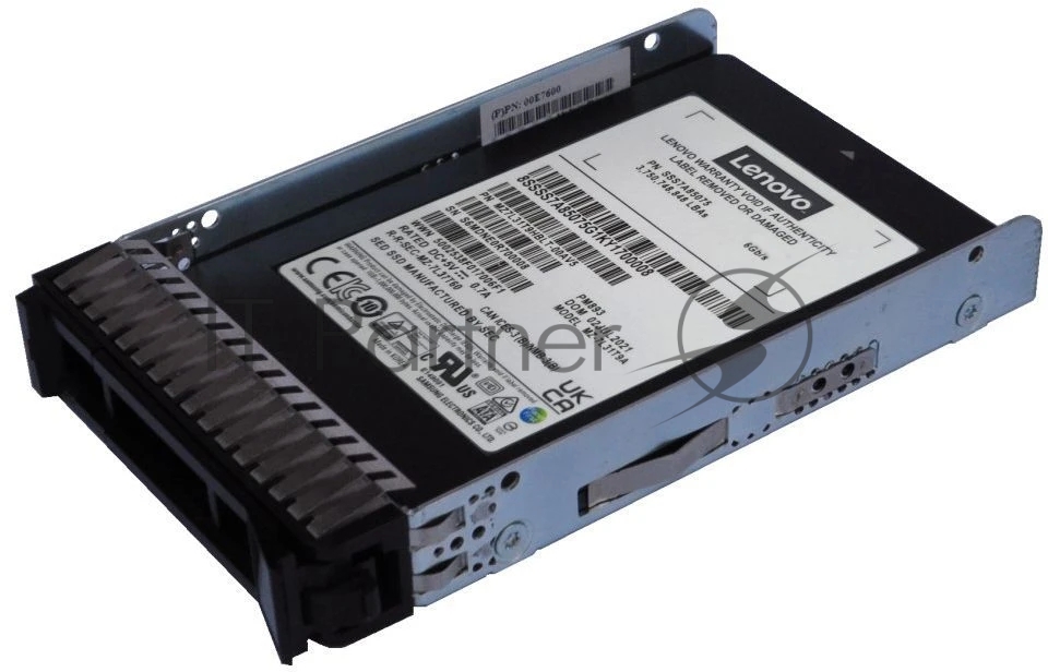 Накопитель SSD Lenovo ThinkSystem 3.5" VA 960Gb Mixed Use SATA 6Gb HS SSD v2