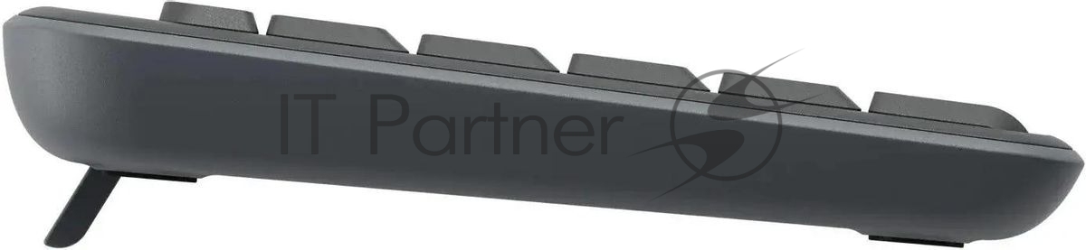 Клавиатура Logitech K250 беспроводная, Bluetooth, серый