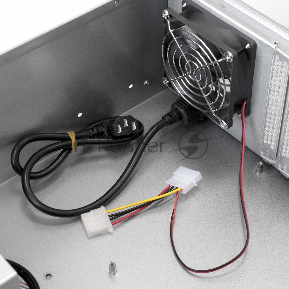 Серверный корпус ExeGate Pro 3U450-08 (RM 19", высота 3U, глубина 450, БП 1100PAS, USB)