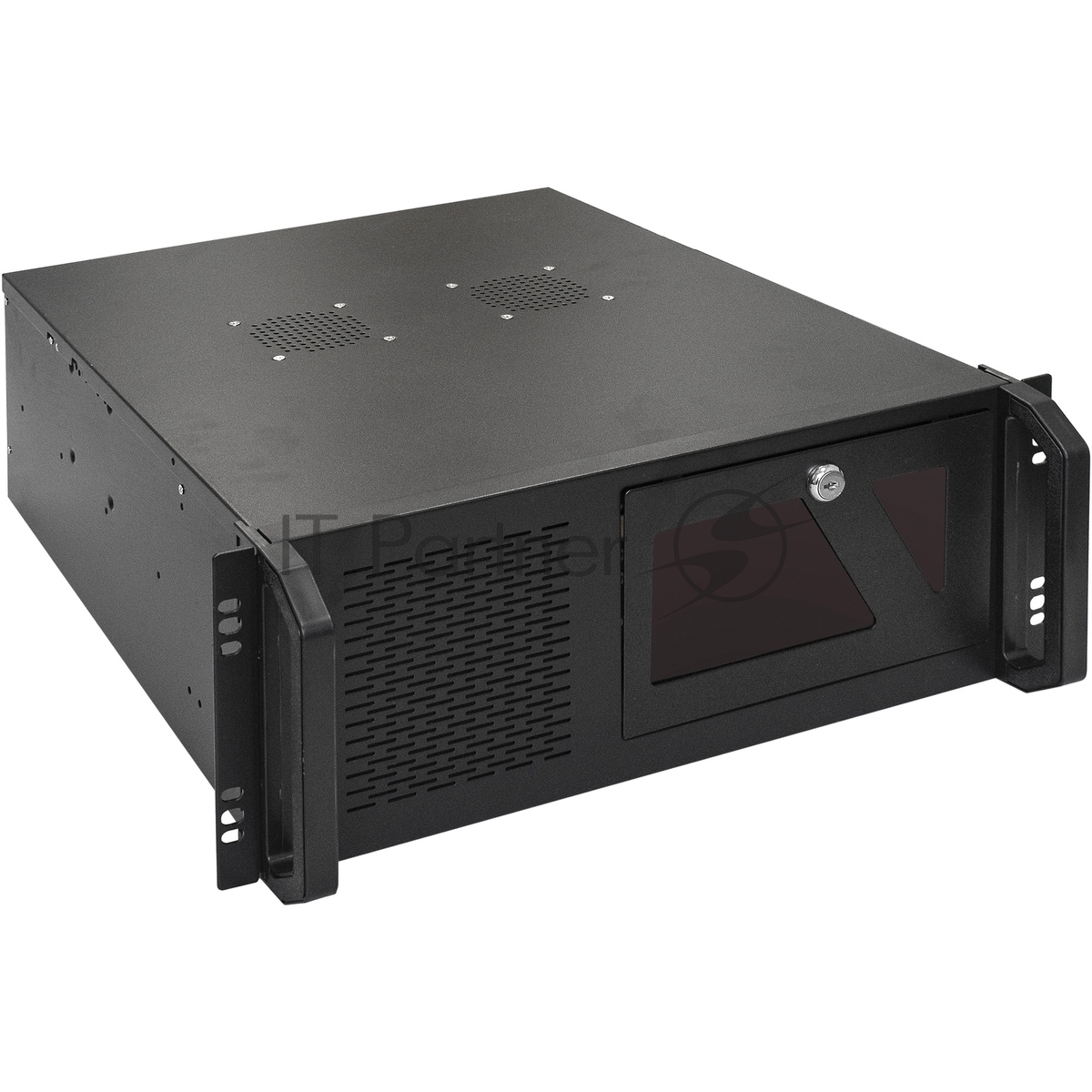 Серверный корпус ExeGate Pro 4U480-06/4U4021S (RM 19", высота 4U, глубина 480, БП 1100PAS, USB)