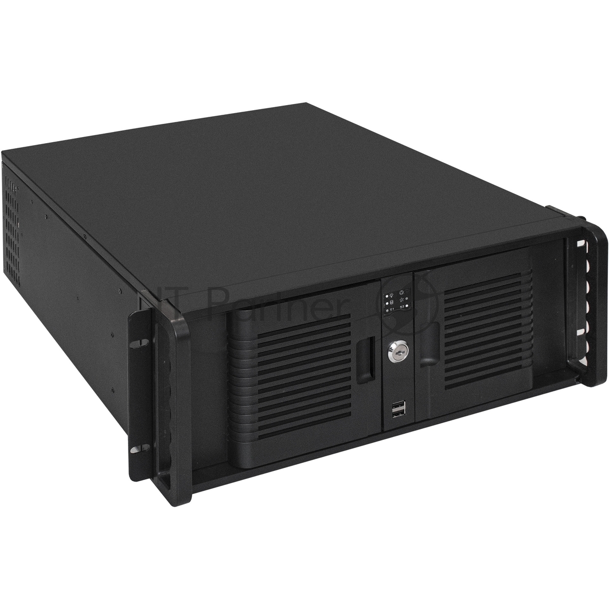 Серверный корпус ExeGate Pro 4U480-15/4U4132 (RM 19", высота 4U, глубина 480, БП 600PAS, USB)
