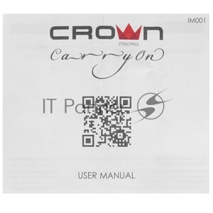 Кабель Crown USB - USB Type-C CMCU-001C белый