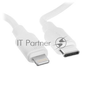 Кабель Crown USB - Lightning CMCU-003L белый