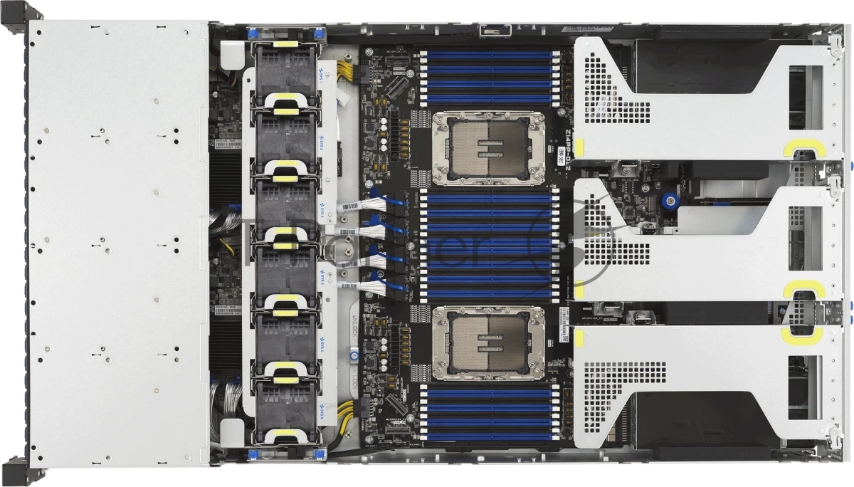 Серверная платформа ASUS RS720-E12-RS24G