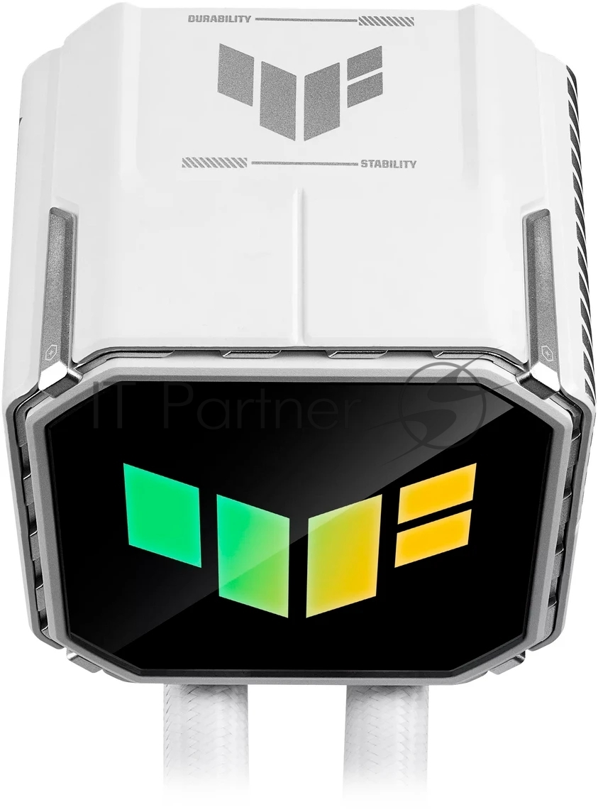 Система жидкостного охлаждения ASUS TUF GAMING LC III 360 ARGB WHT