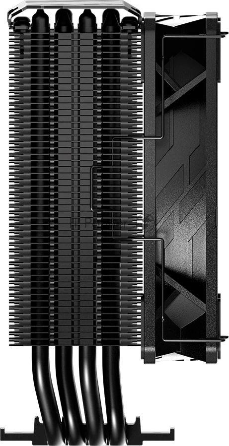 Устройство охлаждения(кулер) Cooler Master Hyper 212 Pro ARGb Soc-AM5/AM4/1200/1700/1851 черный 4-pin 32.8dB Al+Cu 220W Ret (RR-212S-25PZ-R1)