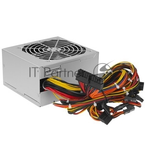 Блок питания серверный ACD FL0500 500W, FLEX (ШВГ=80x40x150 мм), 80 PLUS GOLD, 4см fan, A-PFC, (GW-FLX500)