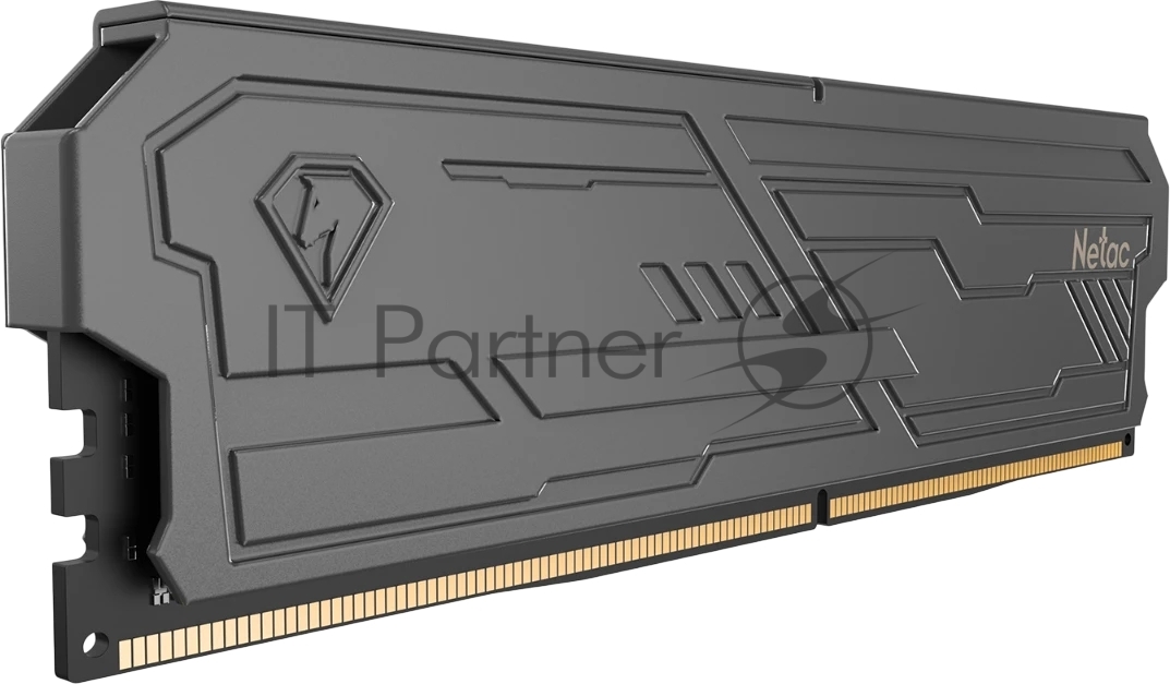 Оперативная память Netac Shadow III, DDR4, 16GB (1x16GB), 3200 MHz, CL16, с радиатором