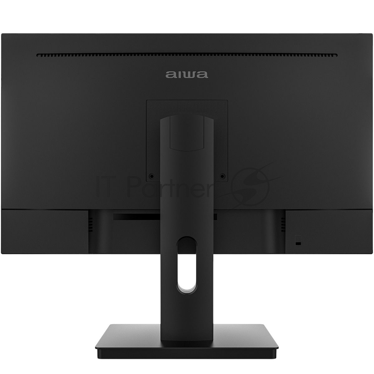 Монитор 27" Aiwa MQ272A IPS 2560x1440, 100 Гц, 4 мс, 16:9, 300 кд/м², HDMI 2.0, DP 1.2, USB-C, 3.5 Jack, динамики (2x3 Вт), FreeSync, G-Sync, черный