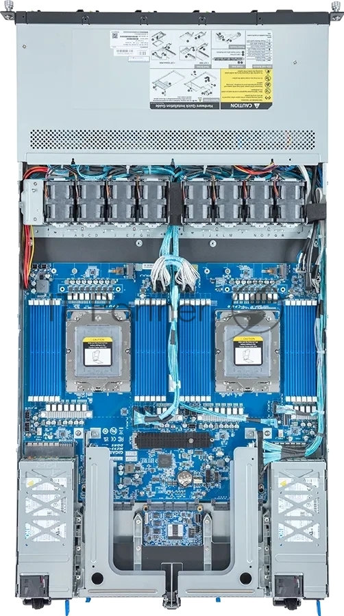 Серверная платформа 1U R183-Z91-AAV1/ACV1 GIGABYTE