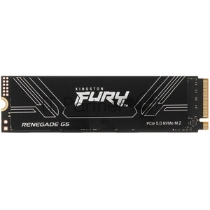 Накопитель SSD M.2 Kingston 8.0Tb Fury Renegade G5 SFYR2D/8T1 (PCI-E 5.0 x4, up to 14800/14000Mbs, 3D TLC, NVMe, 8000TBW, SM2508, 22х80мм)