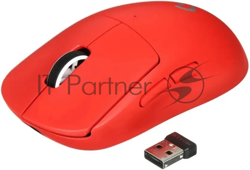 Мышь беспроводная Logitech G PRO X SUPERLIGHT 2 SE красный оптическая 44000dpi беспров. USB-C (910-007474)