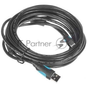 Кабель Vention USB 2.0 Type C M/BM - 5 м.