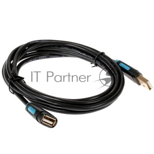 Кабель Vention USB 2.0 Type C M/BM - 8 м.