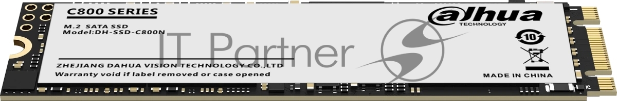 Накопитель SSD M.2 Dahua 1.0TB C800N (SATA3, up to 550/500MBs, 3D NAND, 400TBW)