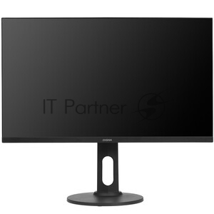 Монитор 27" Digma Progress 27P302Q IPS 2560x1440, 100 Гц, 1 мс, 16:9, 250 кд/м², HDMI 2.1, DP 1.2, FreeSync, черный